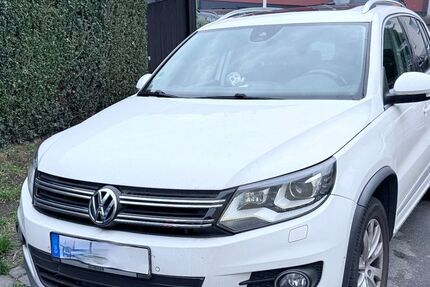 VW Tiguan 194.000 km 11.500 &euro; Wuppertal 42285
