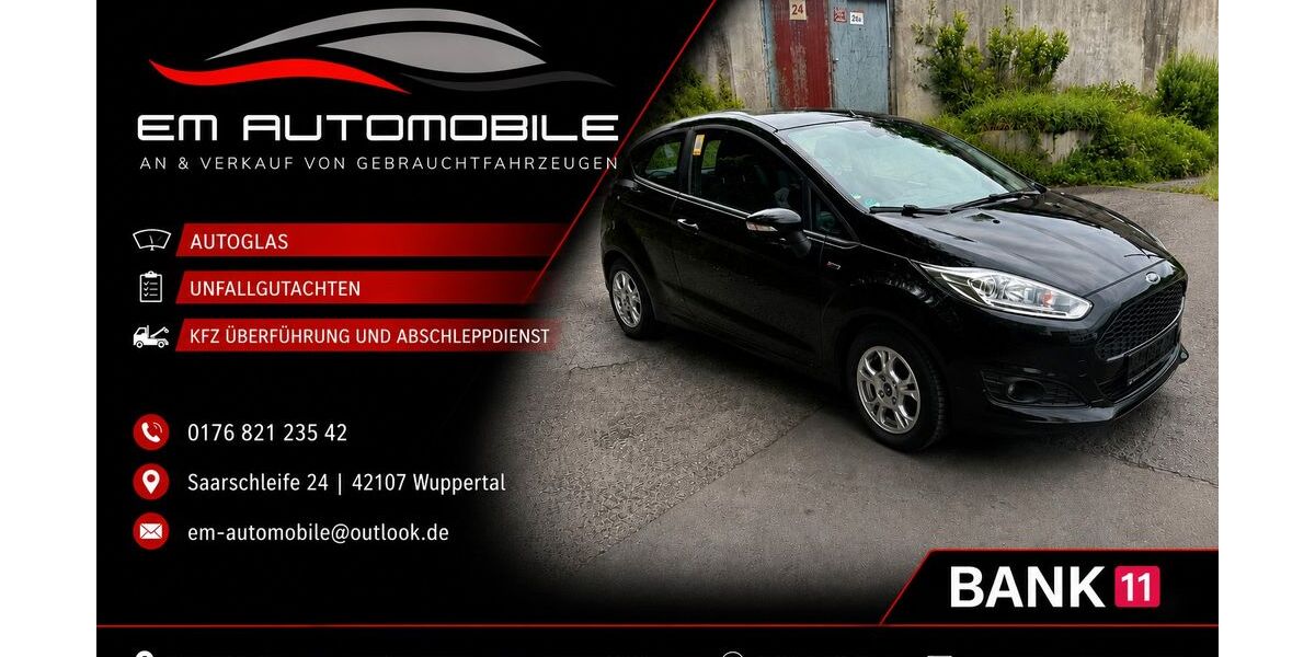 Ford Fiesta 103.362 km 5.999 &euro; Wuppertal - Elberfeld 42107