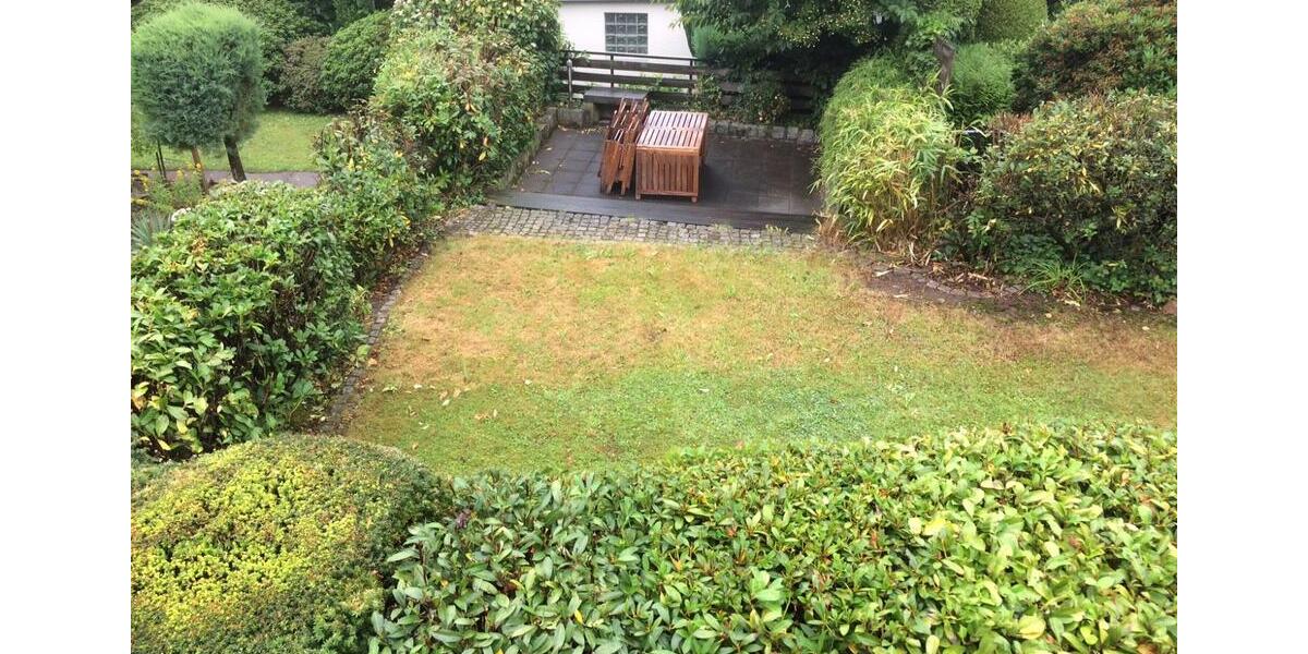 Dönberg: 4-Zi.-Whg.: Garten, Garage, Sauna + Kamin - Ein Traum! 4 zimmer