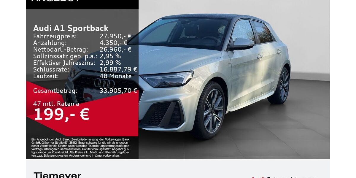 Audi A1 7.826 km 25.990 &euro; Dorsten 46284