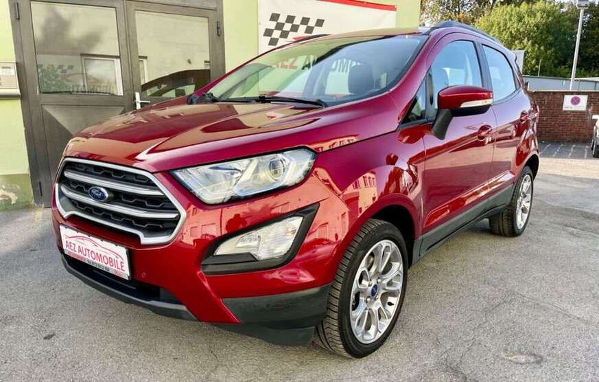 Ford EcoSport 45.360 km 14.450 € Ratingen 40883