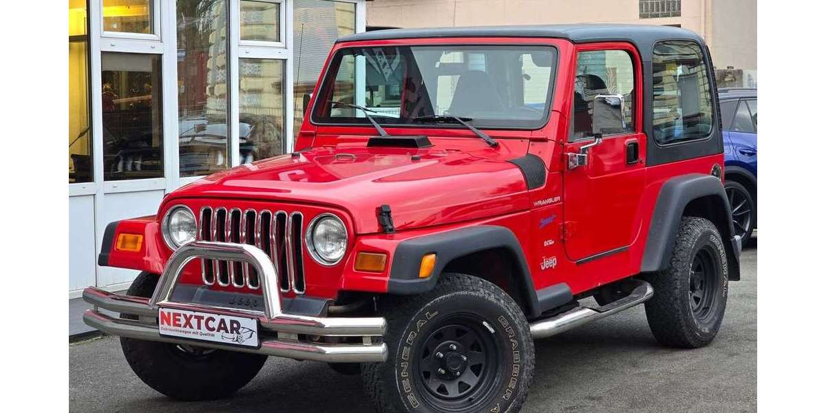 Jeep Wrangler 168.000 km 11.500 &euro; Mülheim an der Ruhr 45476