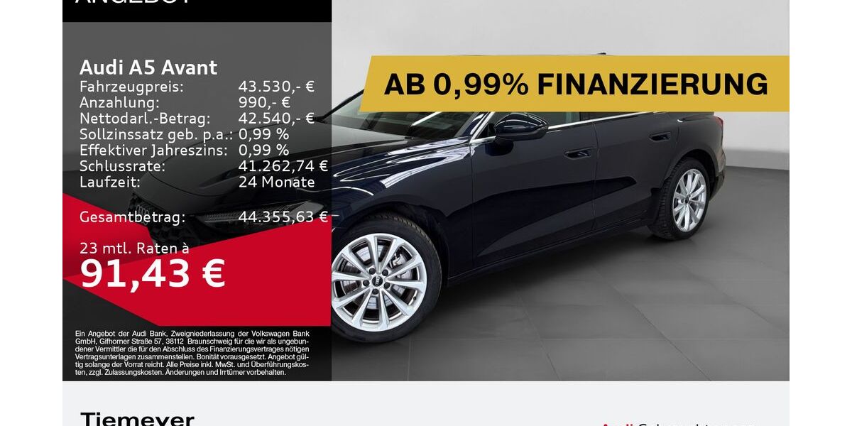 Audi A5 20.498 km 41.440 &euro; Bochum 44809