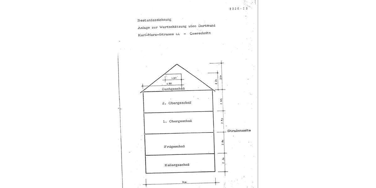 PROVISIONSFREIE!!! Eigentumswohnung 68,25 qm mit Balkon u. Garage 3 zimmer