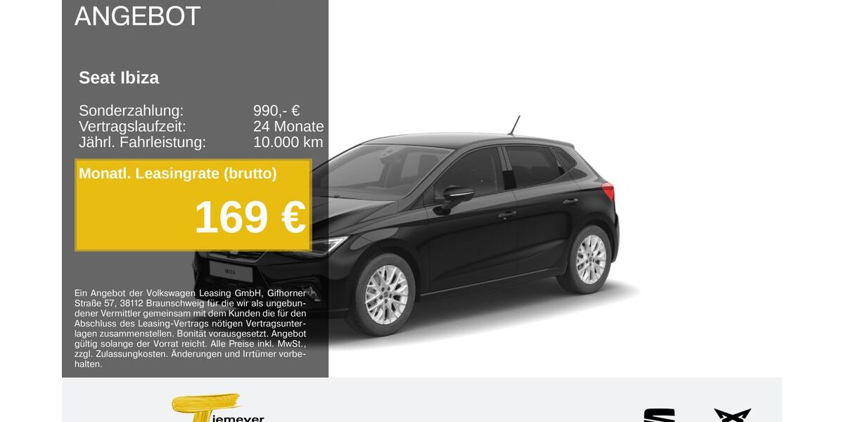 Seat Ibiza 24.019 km 23.340 &euro; Recklinghausen 45663