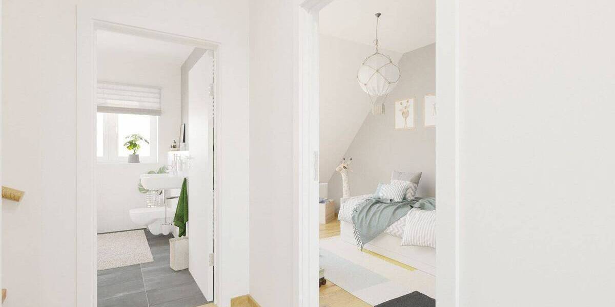 Reihenmittelhaus Wülfrath Innenstadt - 4 Zimmer, 113 m&sup2;, 529.900&euro; | Angebot:25673602