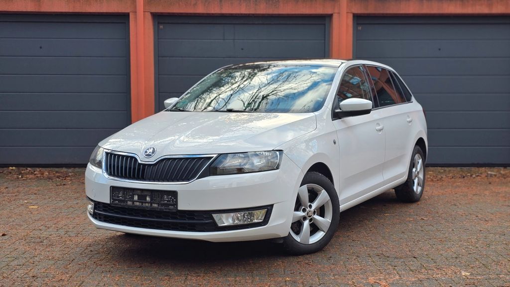 Skoda Rapid 81.300 km 7.850 &euro; Dortmund 44265