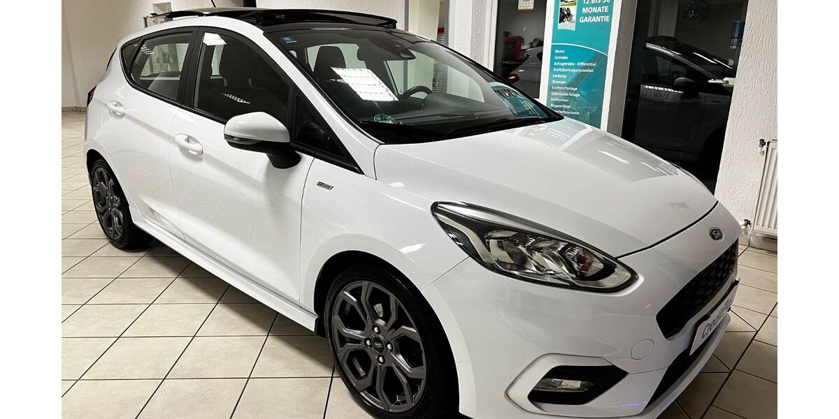 Ford Fiesta 88.200 km 9.999 &euro; Voerde 46562
