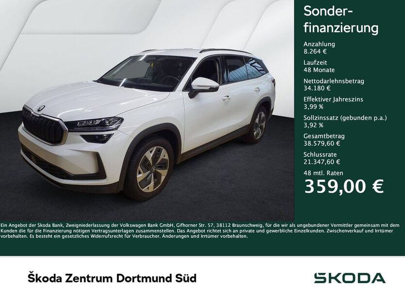 Skoda Kodiaq 25.706 km 42.444 € Dortmund 44269