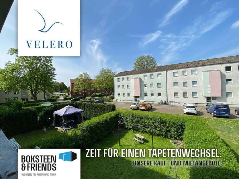 Wohnung zum Mieten in Gelsenkirchen 380 € 58 m² 2 zimmer