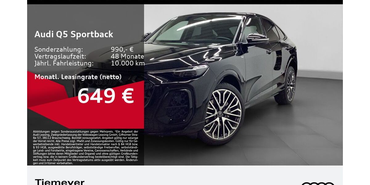 Audi Q5 1.050 km 71.430 &euro; Bochum 44809