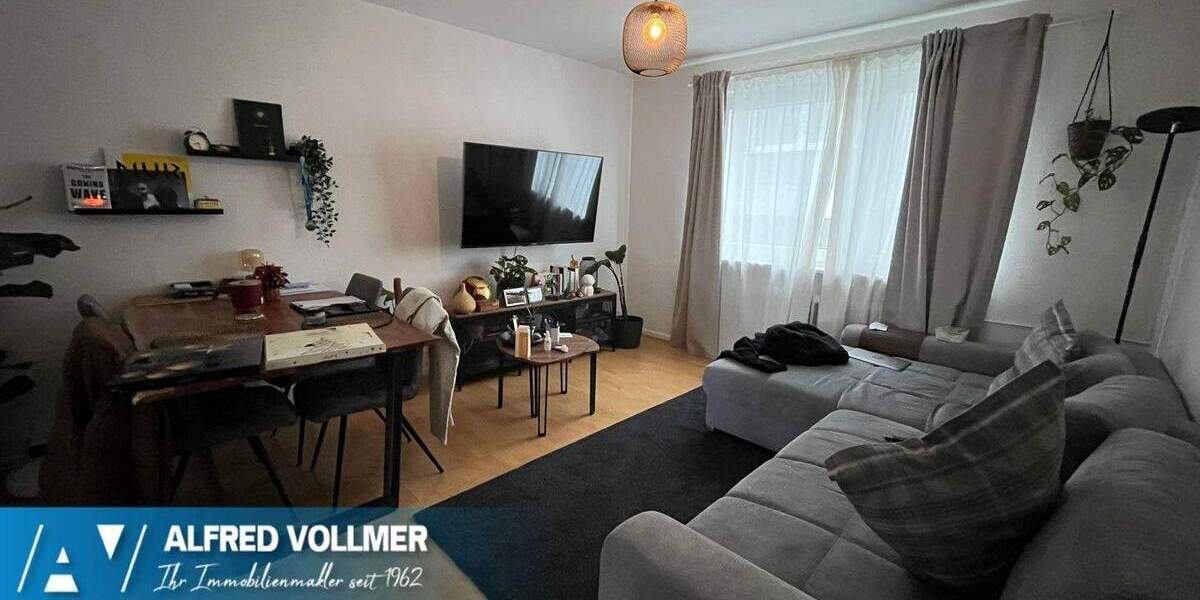 Etagenwohnung Wuppertal Elberfeld - 2 Zimmer, 48 m&sup2;, 390&euro; | Angebot:24635669