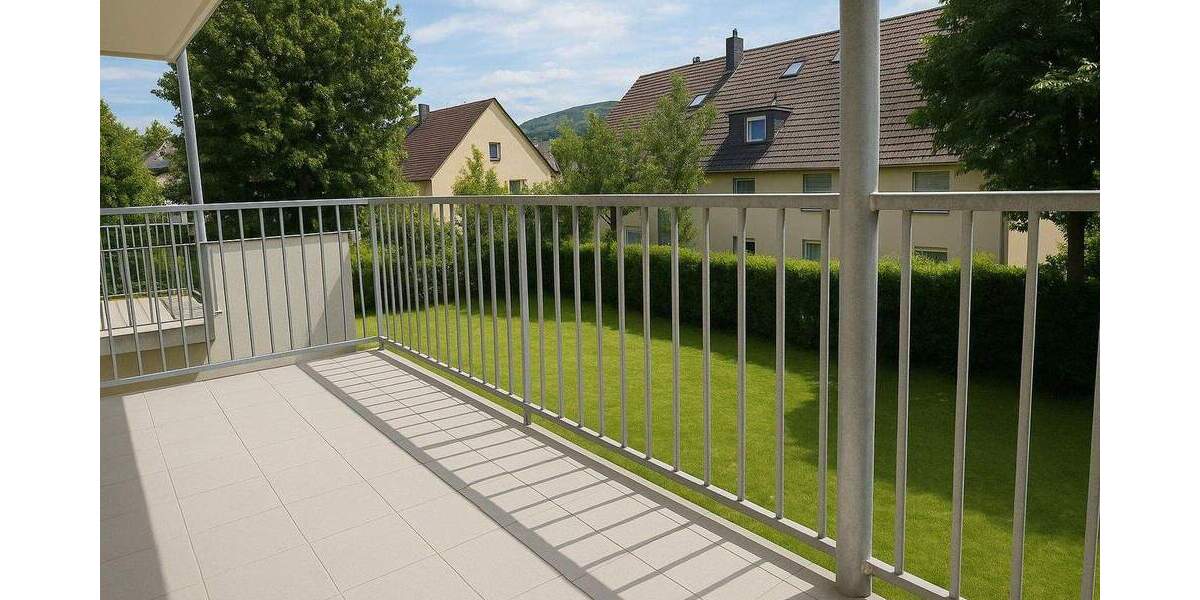 WE 2 - Schöne 2,5- Zimmer- Wohnung mit Balkon in ruhiger Lage 2 zimmer