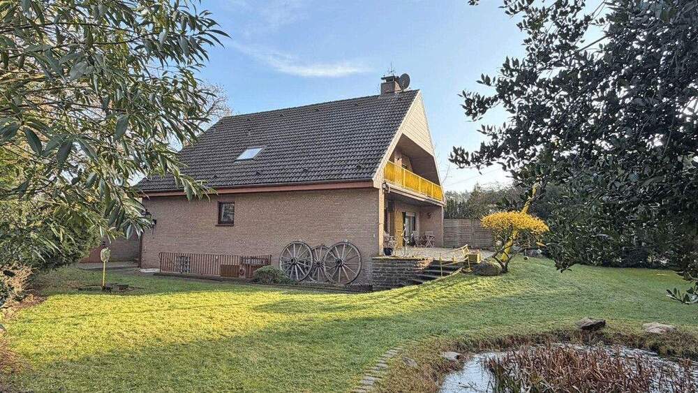 Einfamilienhaus Hünxe Drevenack - 6 Zimmer, 189 m&sup2;, 498.000&euro; | Angebot:24436091