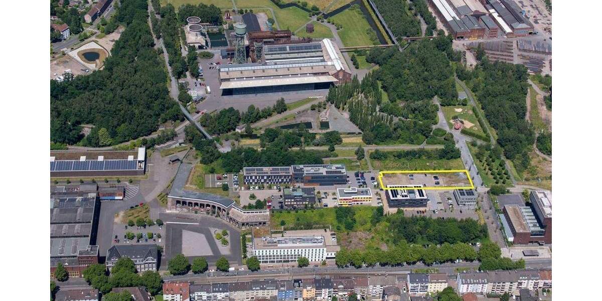 Bochum: attraktives Gewerbegrundstück am Westpark (Gerard-Mortier-Platz) zimmer