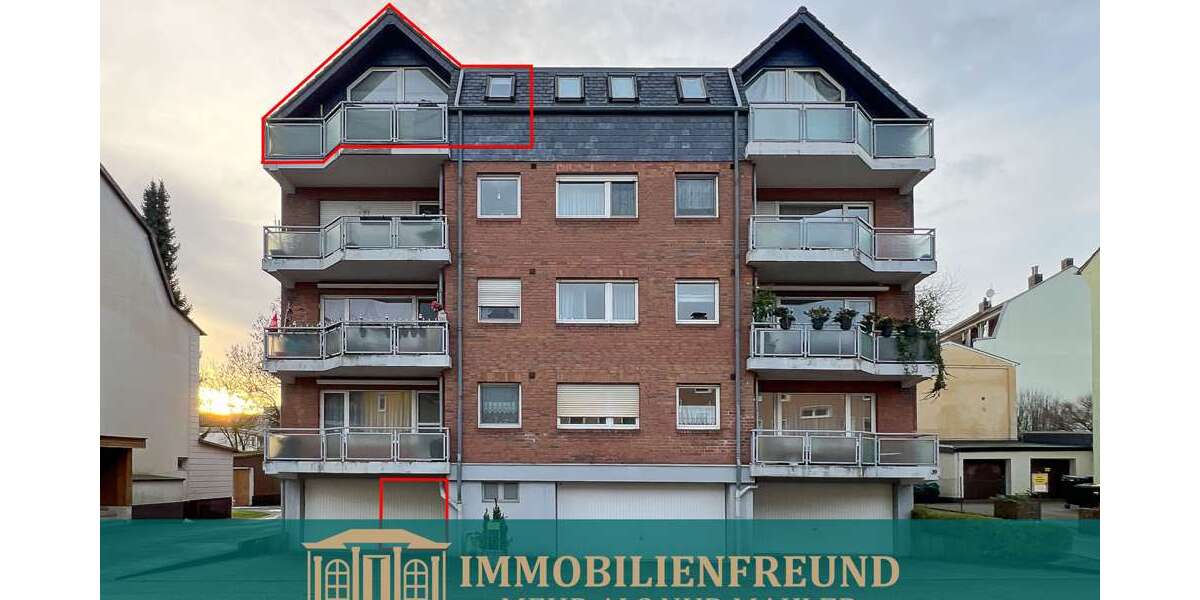Wohnung zum Mieten in Wuppertal 560 € 60 m² 2 zimmer