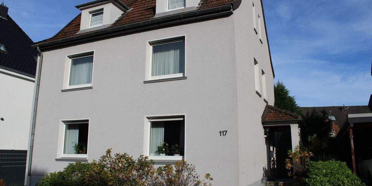 Einfamilienhaus Marl Hüls - 9 Zimmer, 165 m&sup2;, 359.000&euro; | Angebot:23833220