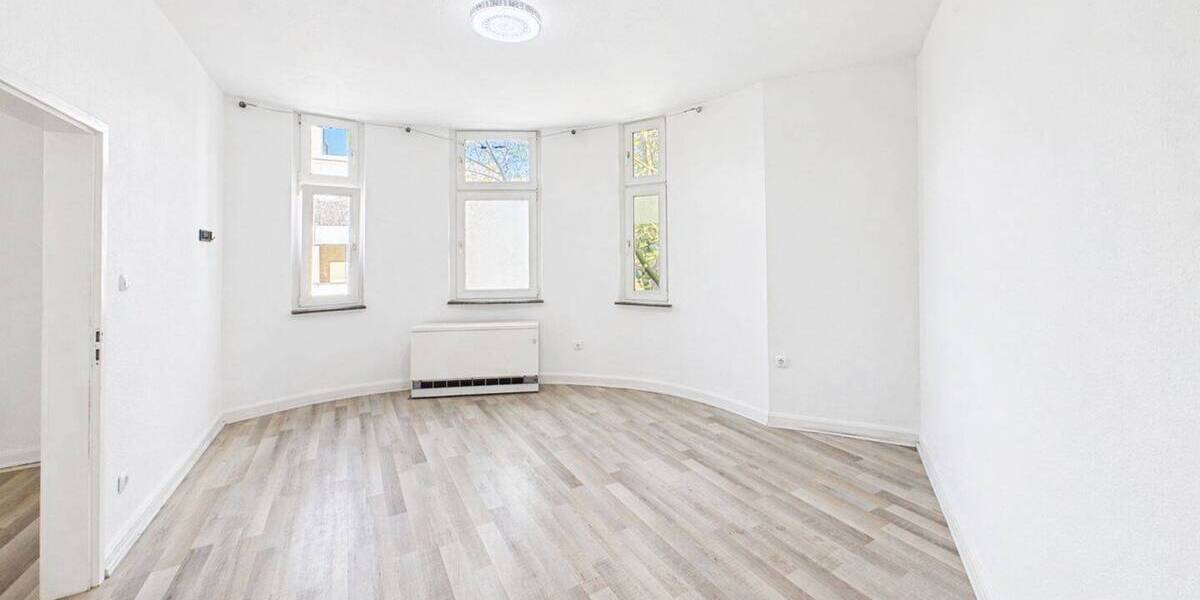 Etagenwohnung Gelsenkirchen Rotthausen - 3 Zimmer, 75 m&sup2;, 460&euro; | Angebot:26276172