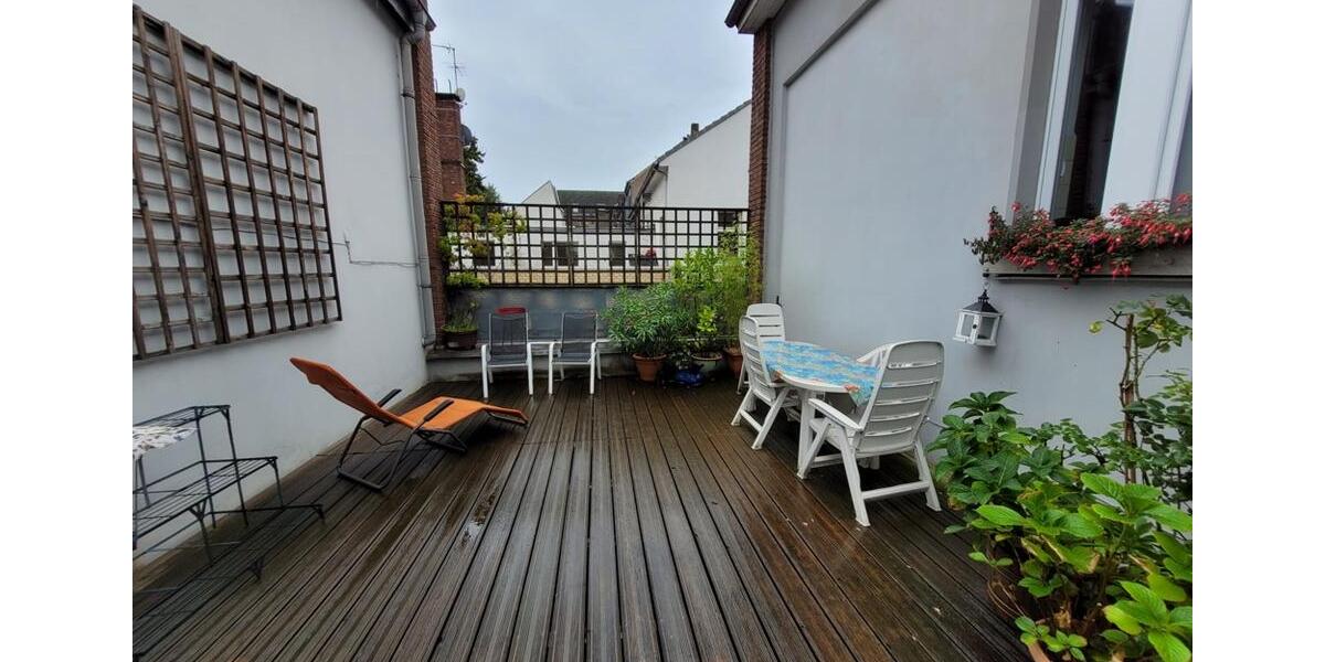 Helle Wohnung mit großem Wohnbereich| Gemeinschaftliche Terrassen-Nutzung 3 zimmer