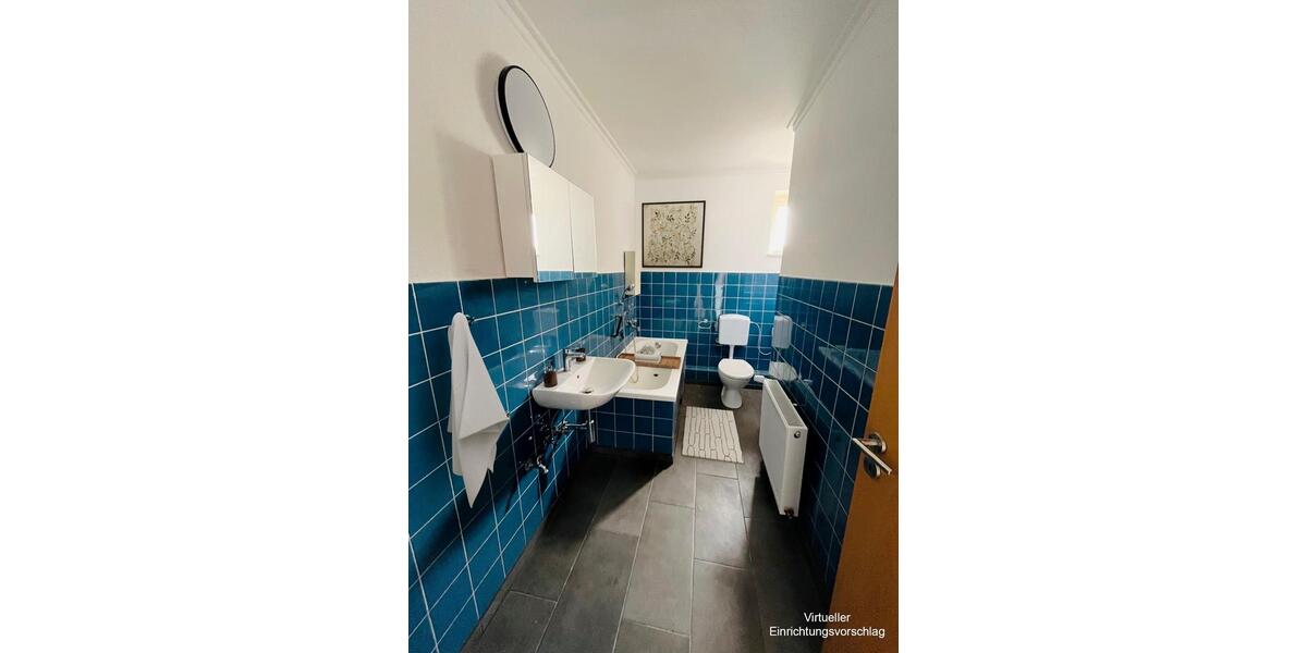 Etagenwohnung Recklinghausen Grullbad - 2 Zimmer, 58 m&sup2;, 405&euro; | Angebot:25930920