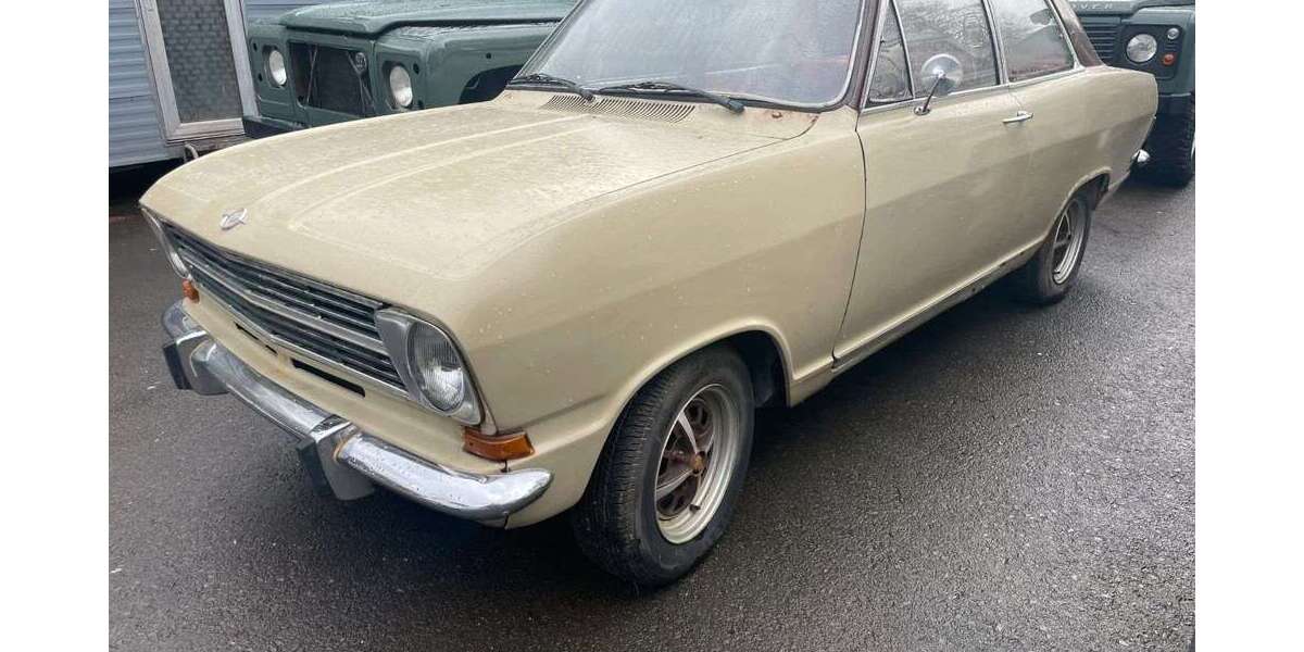 Opel Kadett 87.656 km 990 &euro; Herdecke 58313