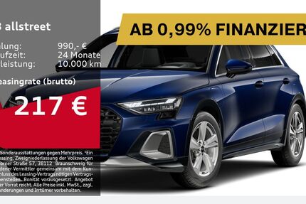 Audi A3 5.015 km 33.580 &euro; Bochum 44809