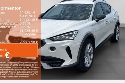 Cupra Formentor 21.325 km 23.890 &euro; Gelsenkirchen OT Beckhausen 45899