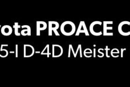 Toyota Proace City 60.000 km 16.500 &euro; Wuppertal 42389