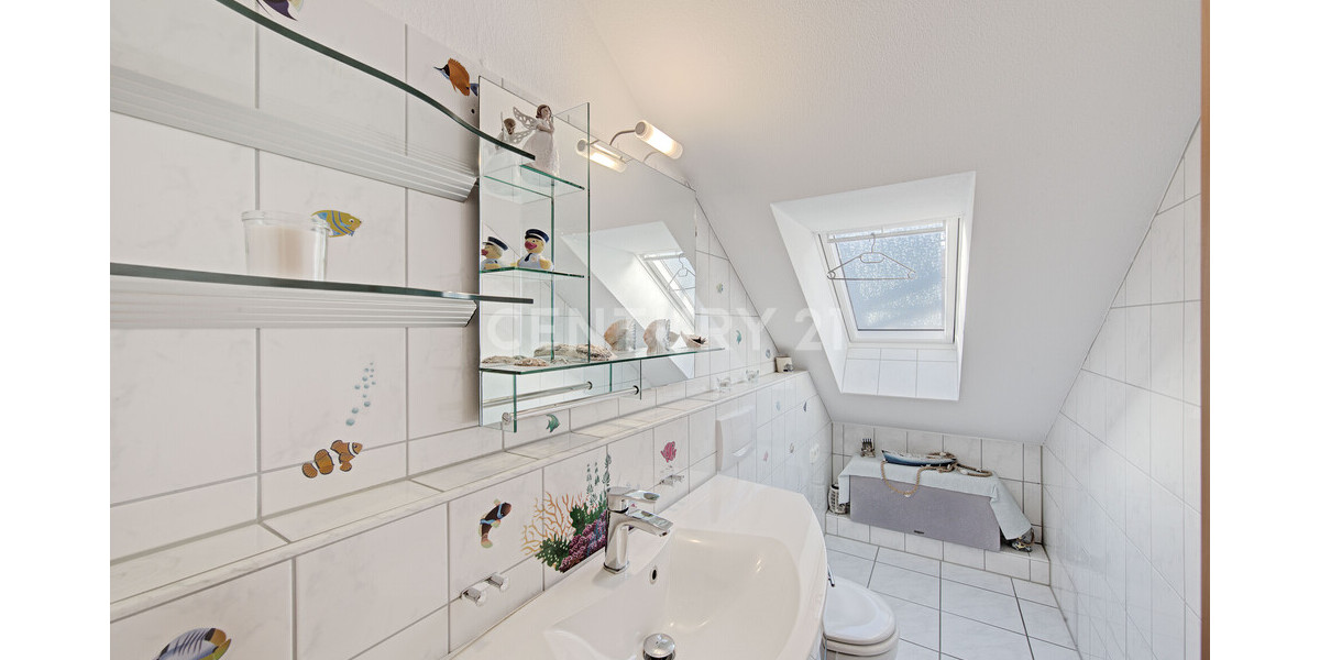 Wohntraum mit Charme: Helle Dachgeschosswohnung in Bochum-Hiltrop - Etagenwohnung Bochum - Hiltrop Hiltrop | Angebot:26934304