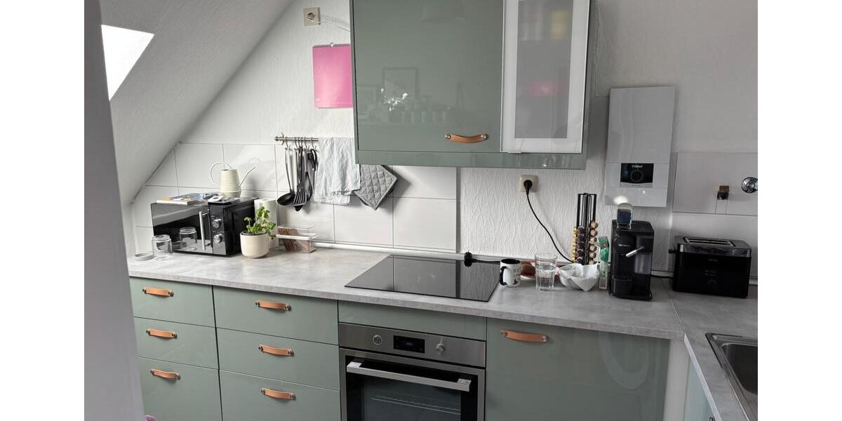 Dachgeschoßwohnung Dortmund - 2 Zimmer, 44 m&sup2;, 445&euro; | Angebot:26378975