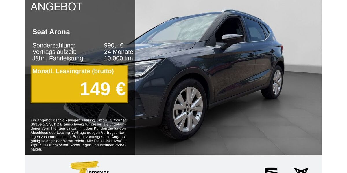 Seat Arona 21.561 km 22.990 &euro; Duisburg 47059