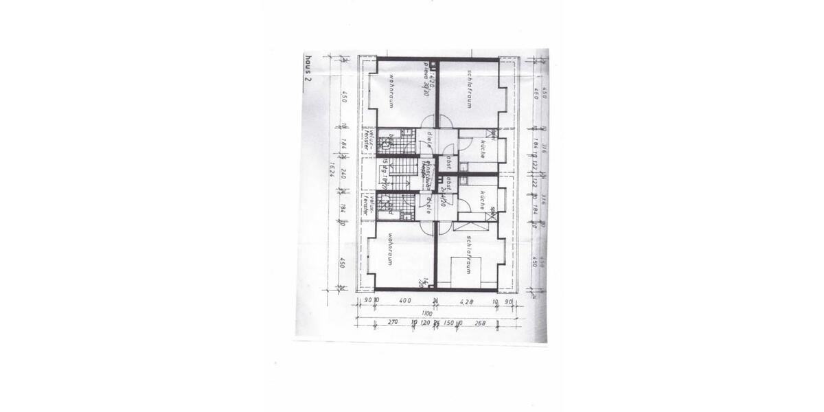 Dachgeschoßwohnung Essen Stadtbezirk IV - 2 Zimmer, 60 m&sup2;, 110.000&euro; | Angebot:26311669