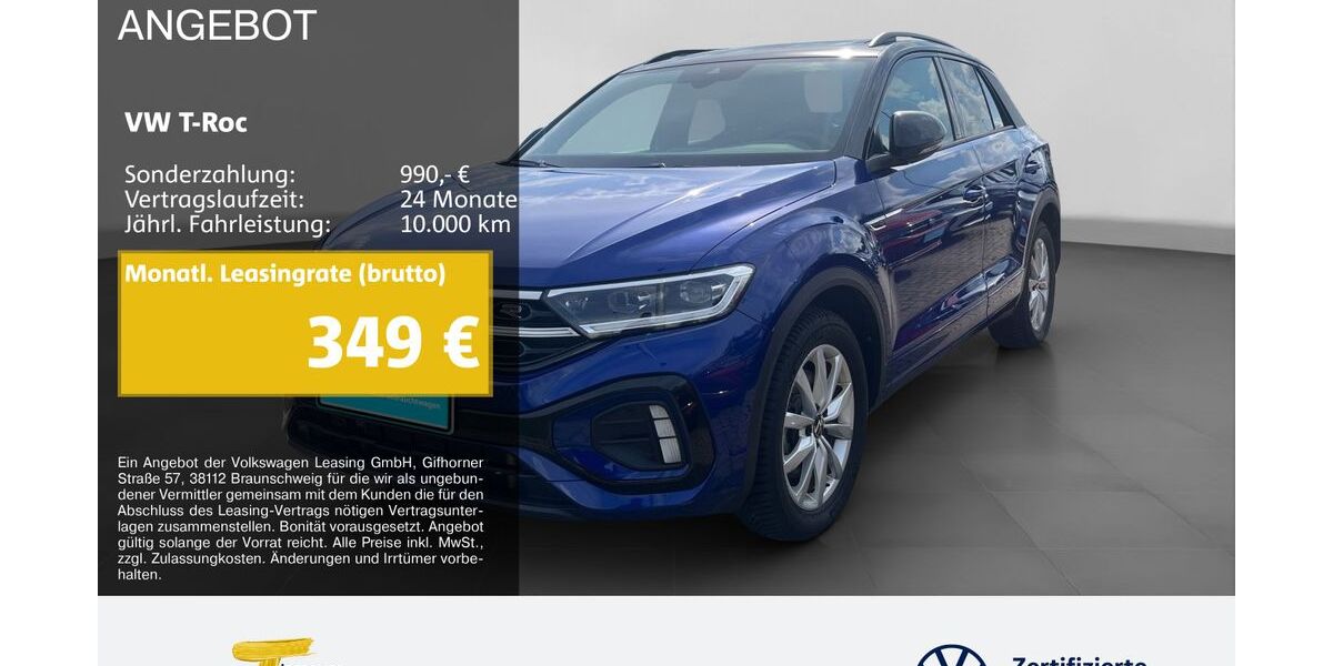 VW T-Roc 17.731 km 37.220 &euro; Dorsten 46282
