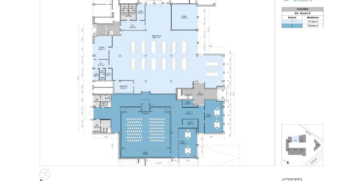 Gewerbeobjekt Gelsenkirchen Gelsenkirchen-Mitte - 4.484&euro; | Angebot:24803100