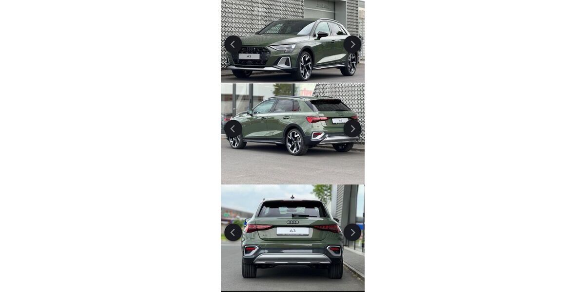 Audi A3 23.000 km 31.300 &euro; Sprockhövel 45549