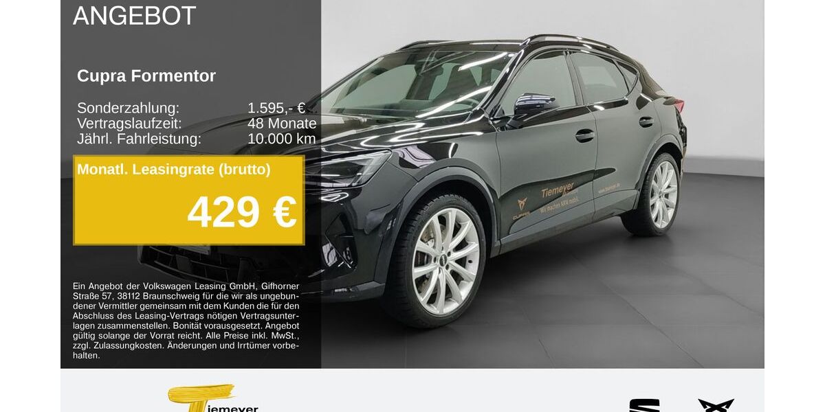 Cupra Formentor 7.300 km 44.480 &euro; Bochum 44809