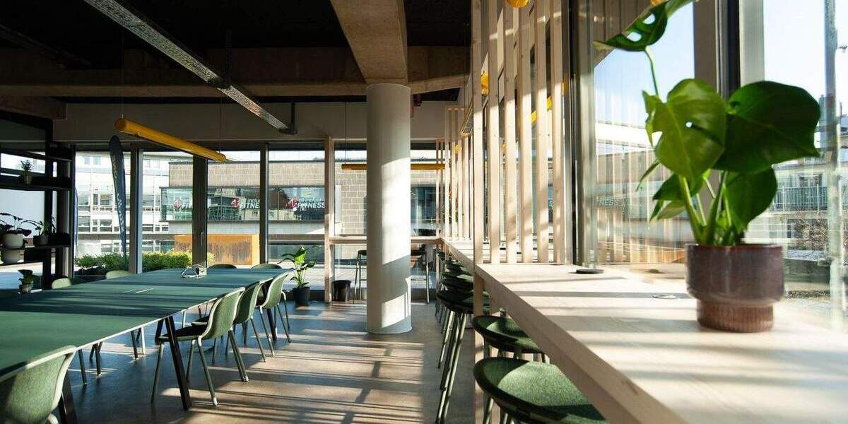 4qm Coworking-Flatrate in Studio One - flexibler Arbeitsplatz in Wuppertal zimmer