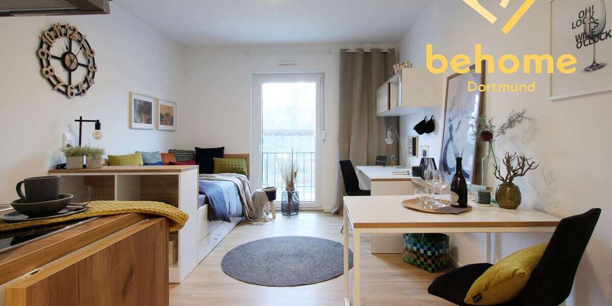 Zimmer Dortmund Innenstadt West - 1 Zimmer, 599&euro; | Angebot:27161396