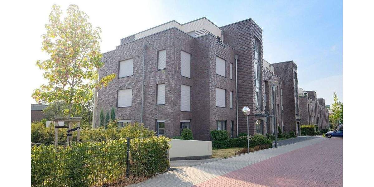 Moderne barrierefreie 3-Zimmer-Wohnung in Mettmann mit Garten und Tiefgarage 3 zimmer