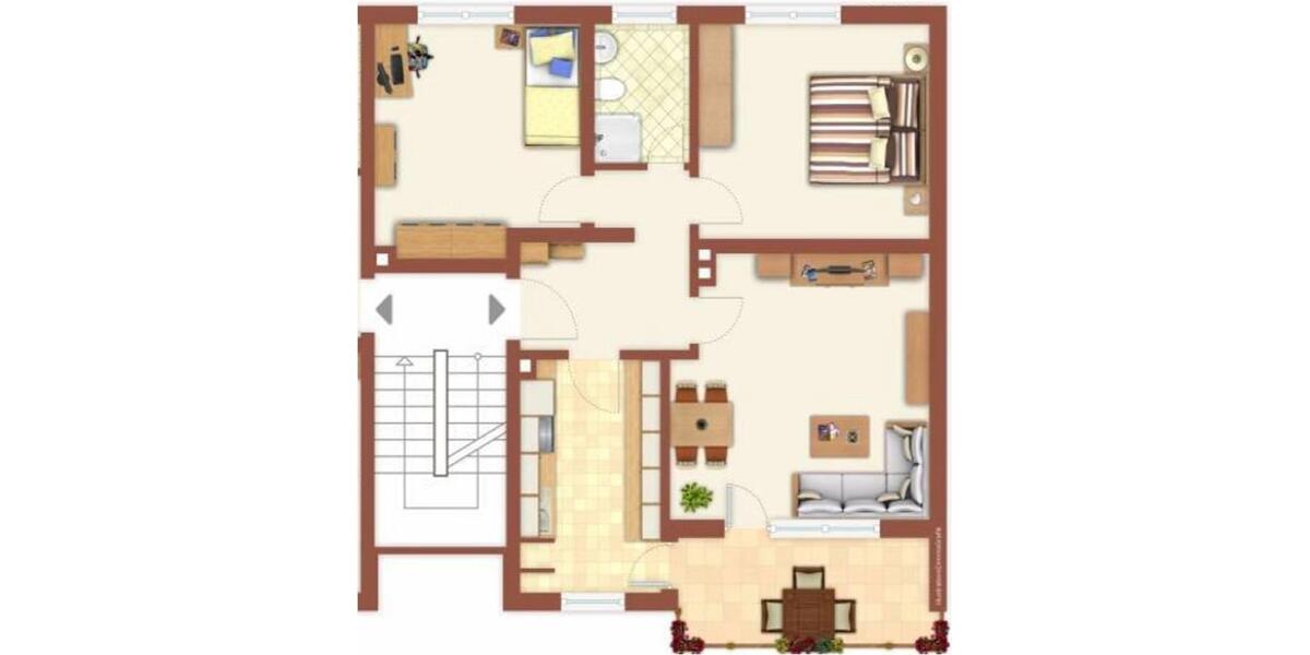 Mietwohnung Dortmund-Brechten 3 zimmer