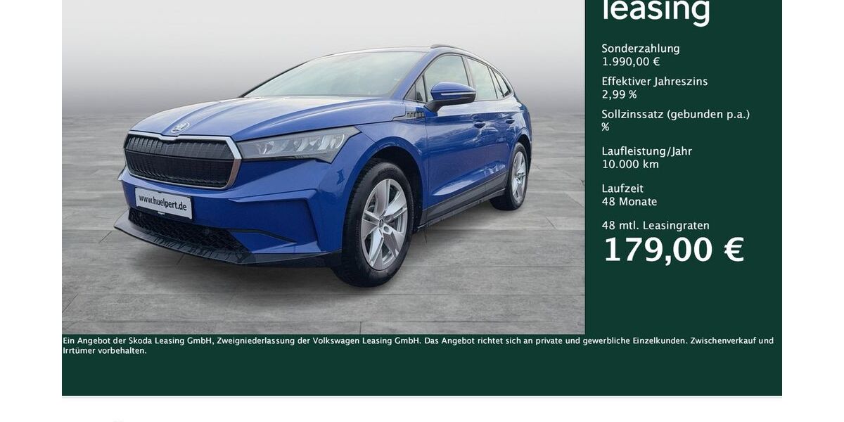 Skoda Enyaq 18.820 km 21.280 &euro; Dortmund 44309