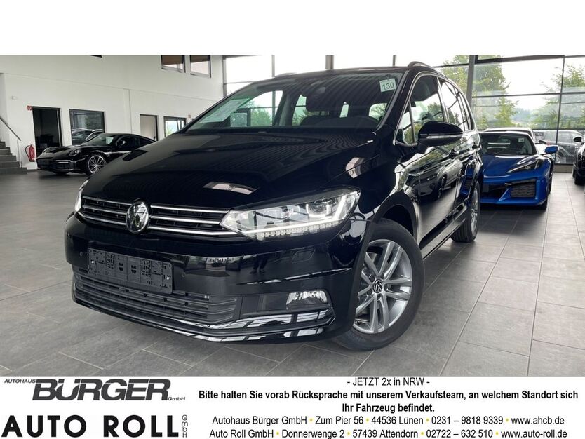 VW Touran 7.703 km 35.970 € Lünen 44536