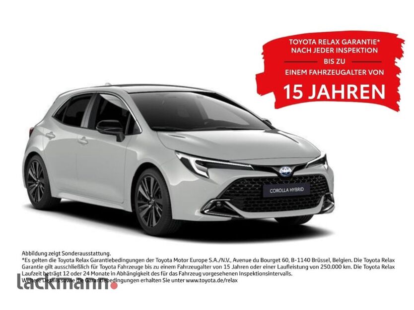 Toyota Corolla 9.000 km 29.890 € Wuppertal 42109