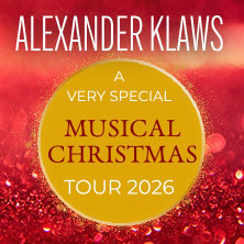 Alexander Klaws - A very special Musical Christmas - Tournee 2026 21.12.2026 Metronom Theater