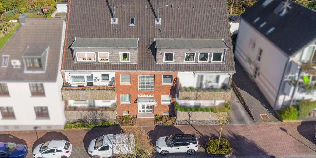 Etagenwohnung Bottrop - 3 Zimmer, 77 m&sup2;, 170.000&euro; | Angebot:26377527
