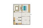 Etagenwohnung Marl - 2.5 Zimmer, 46 m&sup2;, 320&euro; | Angebot:26334955