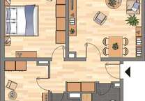 Wohnung zum Mieten in Bochum 579 € 67.57 m²