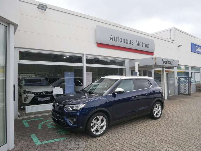 SsangYong Tivoli 11.000 km 16.990 € Oberhausen 46147
