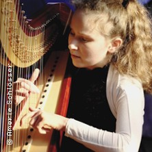 Amerie Schlösser - Harfe 02.12.2026 Kulturzentrum August Everding