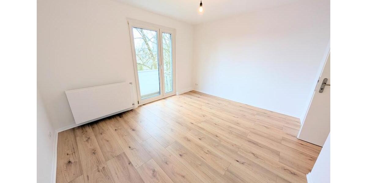 **Frisch renoviert: +Balkon +neuer Laminat +weiße Wände +neues Tageslichtbad +großzügig** 3 zimmer